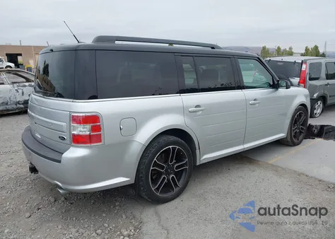 2013 Ford Flex Sel z USA, uszkodzony, nr VIN 2FMGK5C81DBD10391